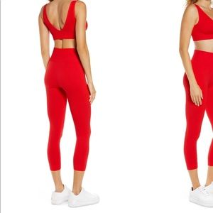 Weworewhat ruby seamless high waist leggings ONLY. Size Small